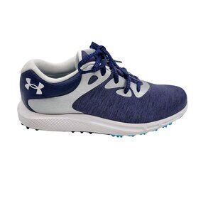 Under Armour Charged Breathe Golf Shoes Womens 5 Spikeless Comfort Lightweight